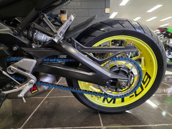 2017 Yamaha MT-09A Grey