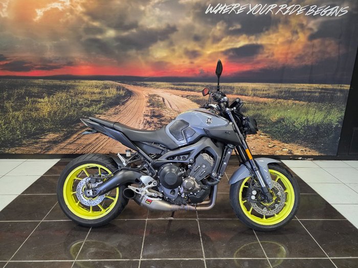 2017 Yamaha MT-09A Grey