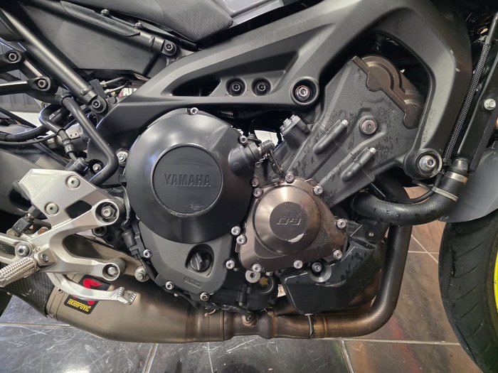 2017 Yamaha MT-09A Grey