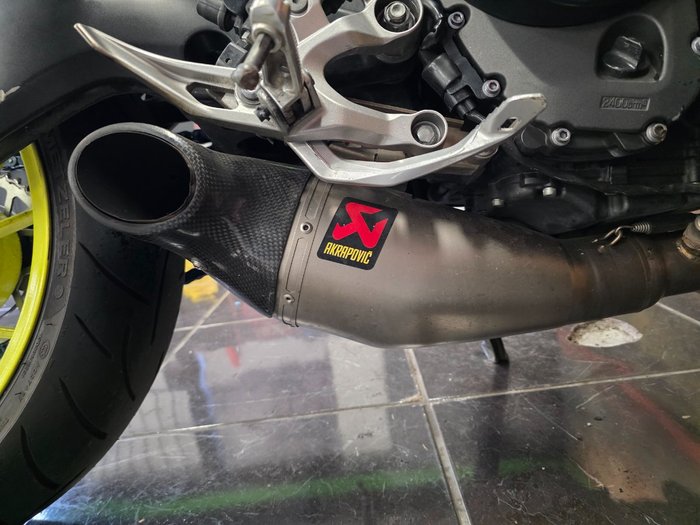2017 Yamaha MT-09A Grey