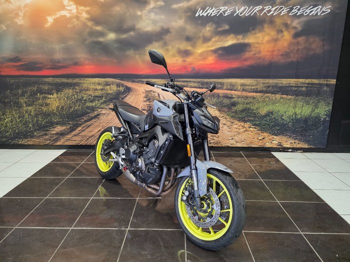 2017 Yamaha MT-09A Grey