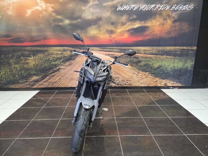 2017 Yamaha MT-09A Grey
