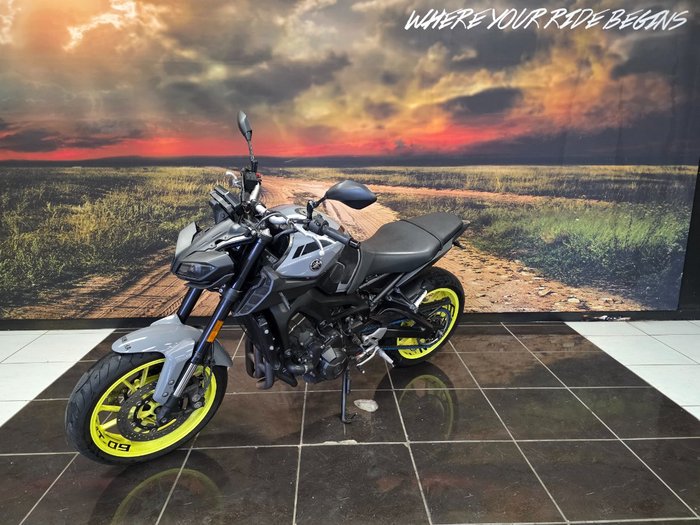 2017 Yamaha MT-09A Grey