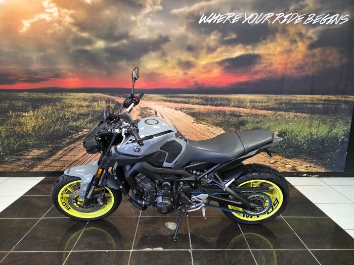 2017 Yamaha MT-09A Grey