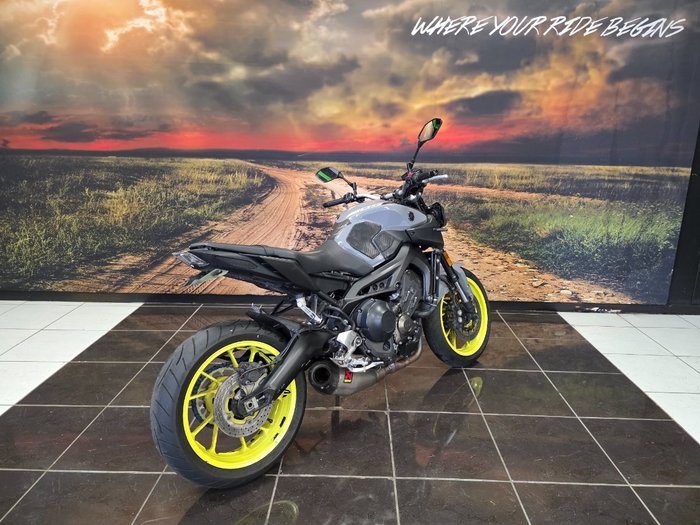 2017 Yamaha MT-09A Grey