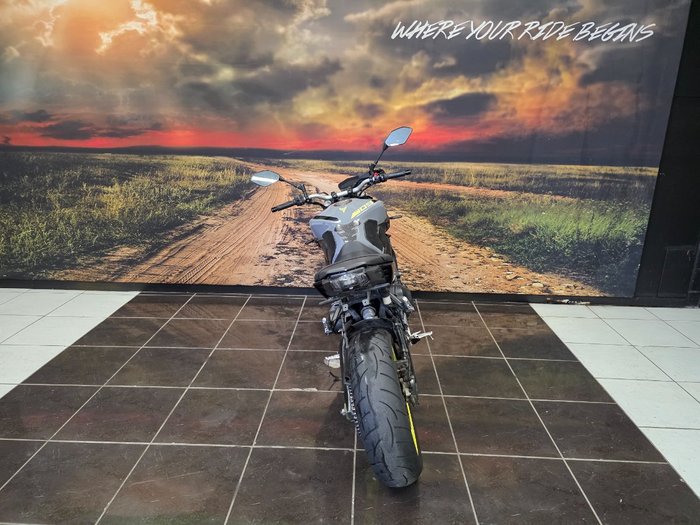 2017 Yamaha MT-09A Grey