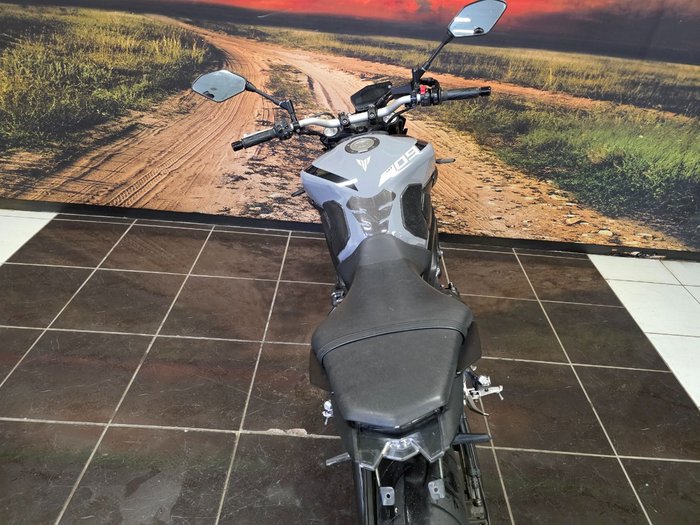 2017 Yamaha MT-09A Grey
