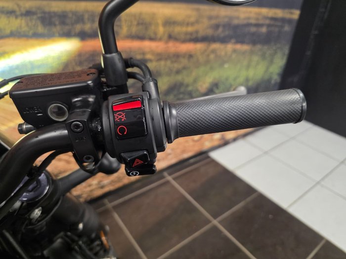 2023 Honda CMX 500 BLACK