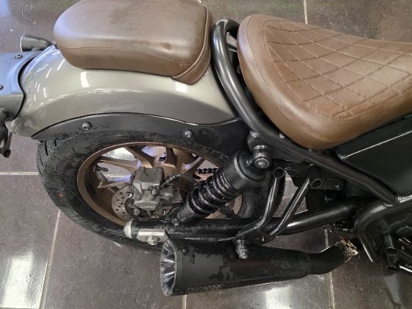 2023 Honda CMX 500 BLACK
