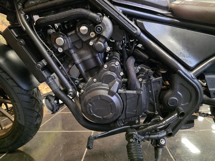 2023 Honda CMX 500 BLACK