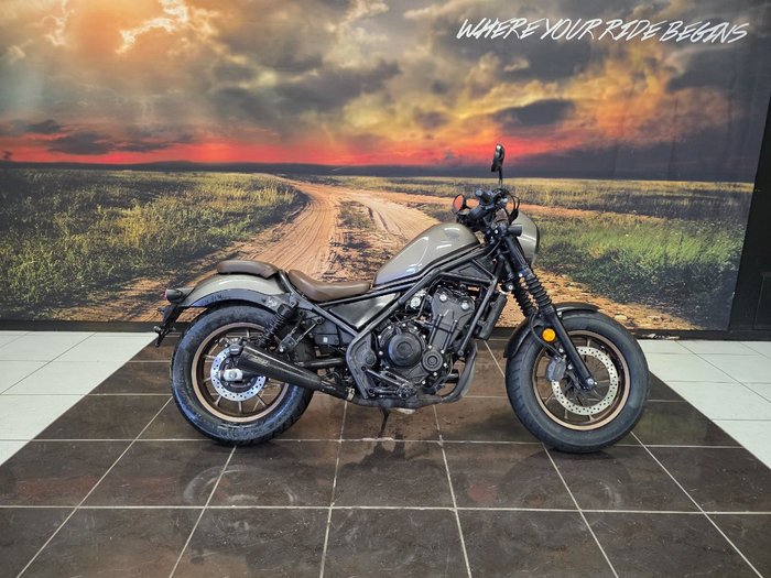 2023 Honda CMX 500 BLACK