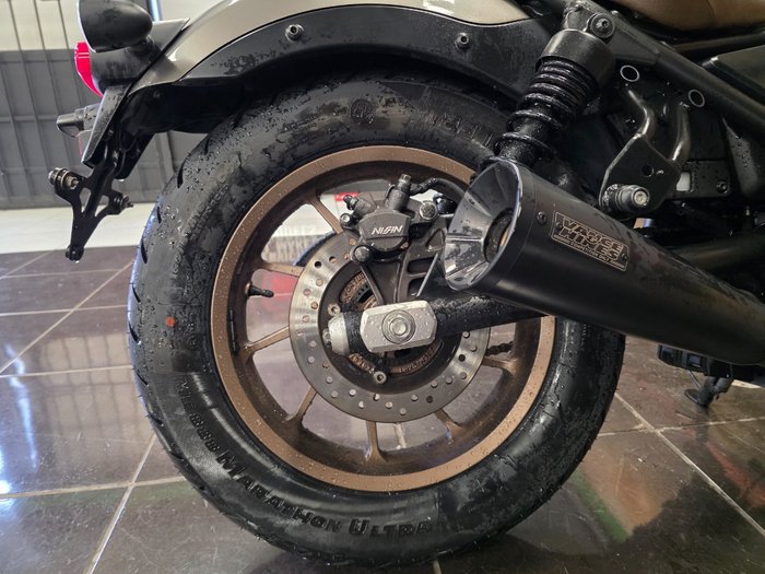2023 Honda CMX 500 BLACK