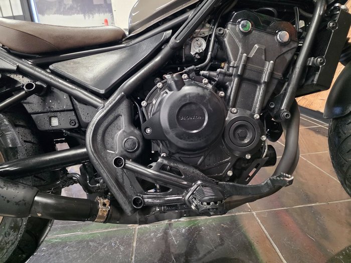 2023 Honda CMX 500 BLACK