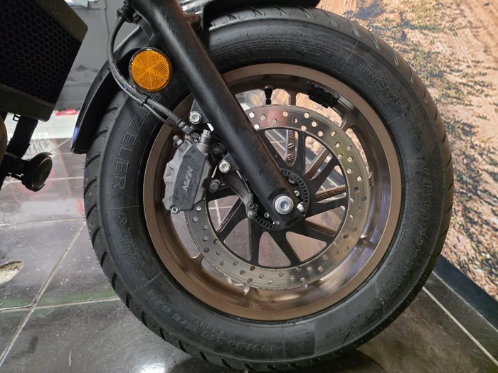 2023 Honda CMX 500 BLACK
