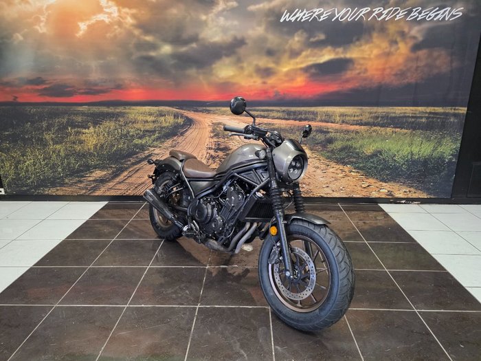 2023 Honda CMX 500 BLACK