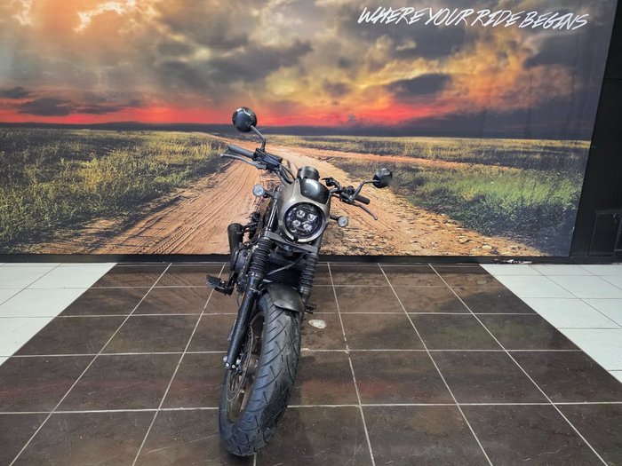 2023 Honda CMX 500 BLACK
