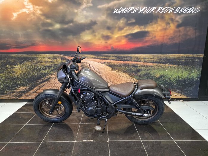 2023 Honda CMX 500 BLACK