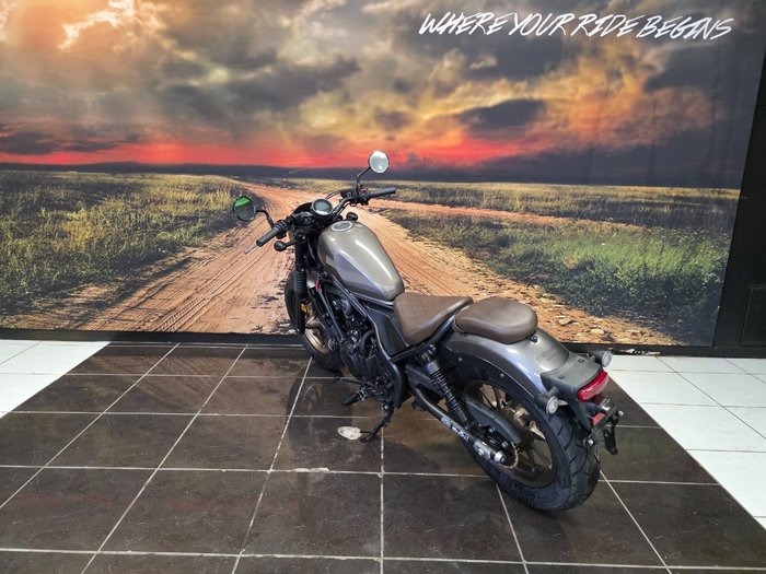 2023 Honda CMX 500 BLACK