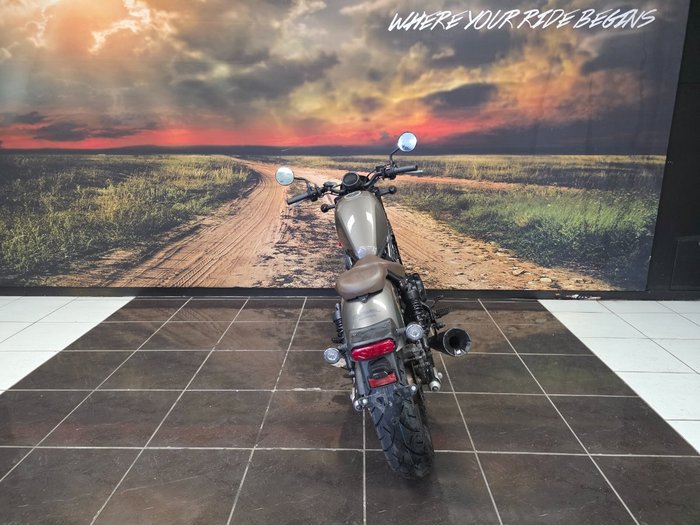2023 Honda CMX 500 BLACK
