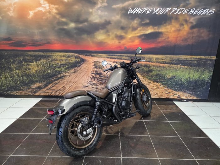 2023 Honda CMX 500 BLACK