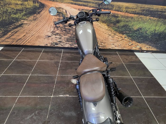 2023 Honda CMX 500 BLACK