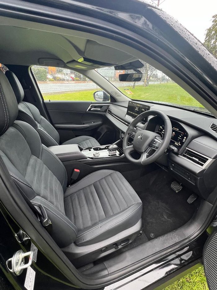 2025 Mitsubishi Outlander Aspire ZM MY25 Black Diamond