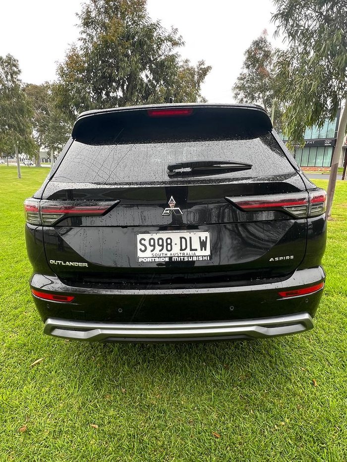 2025 Mitsubishi Outlander Aspire ZM MY25 Black Diamond