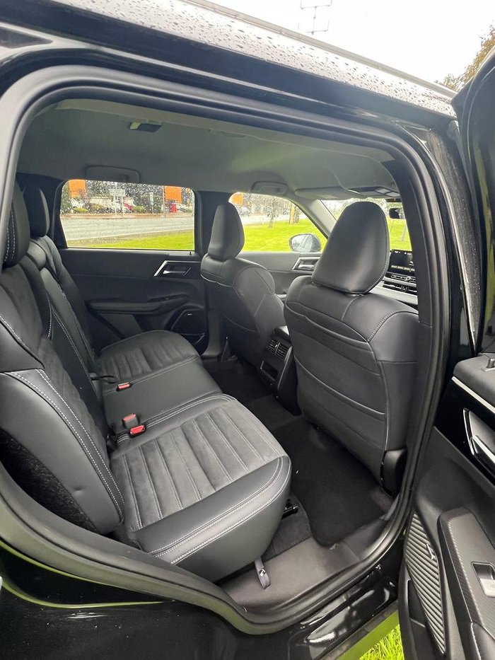 2025 Mitsubishi Outlander Aspire ZM MY25 Black Diamond