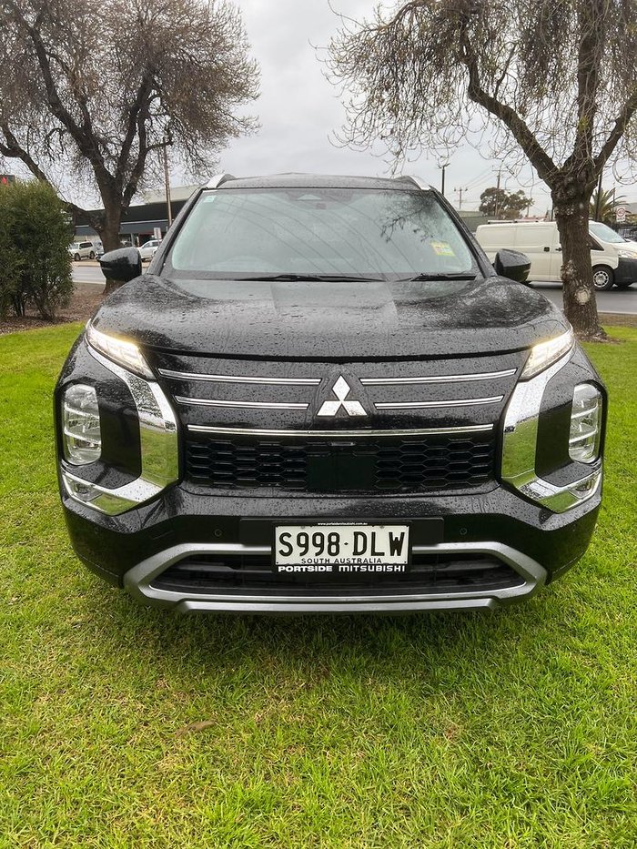 2025 Mitsubishi Outlander Aspire ZM MY25 Black Diamond