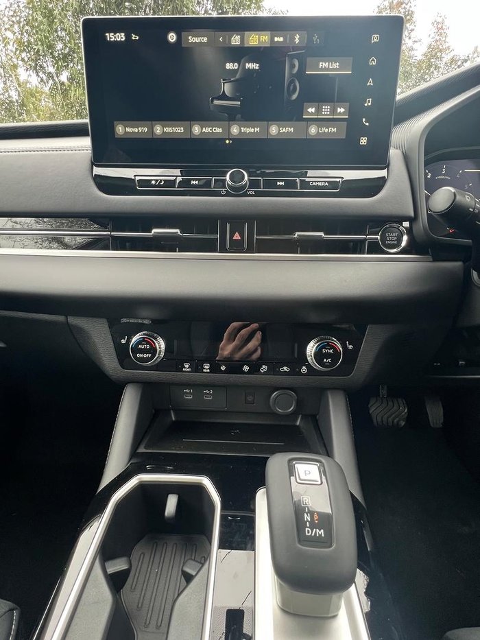2025 Mitsubishi Outlander Aspire ZM MY25 Black Diamond
