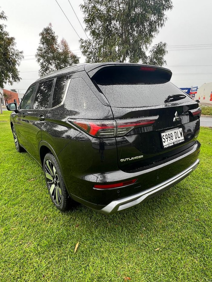 2025 Mitsubishi Outlander Aspire ZM MY25 Black Diamond
