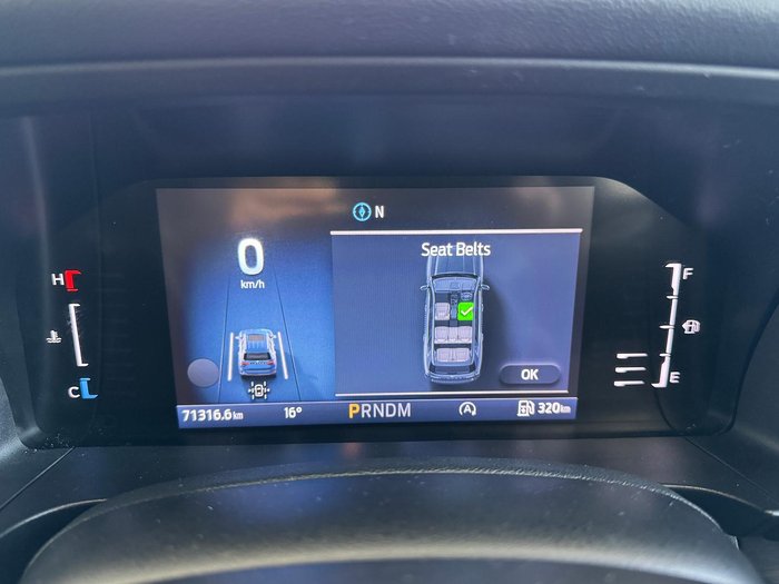 2024 Ford Everest Trend