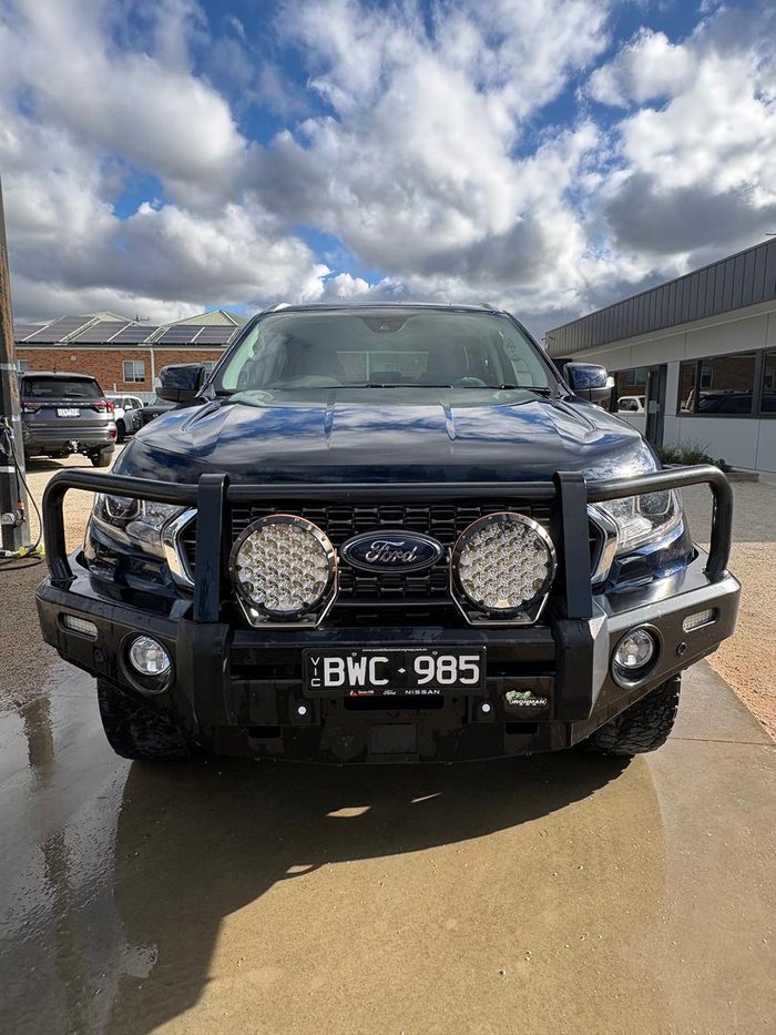 2022 Ford Everest Trend