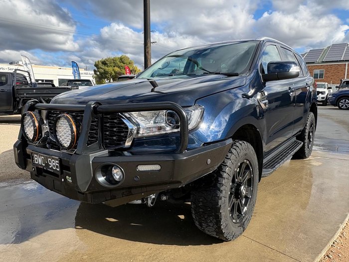 2022 Ford Everest Trend