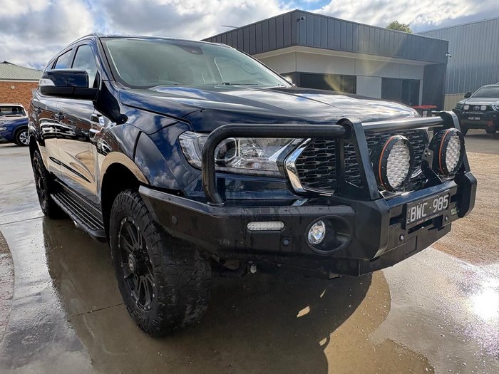2022 Ford Everest