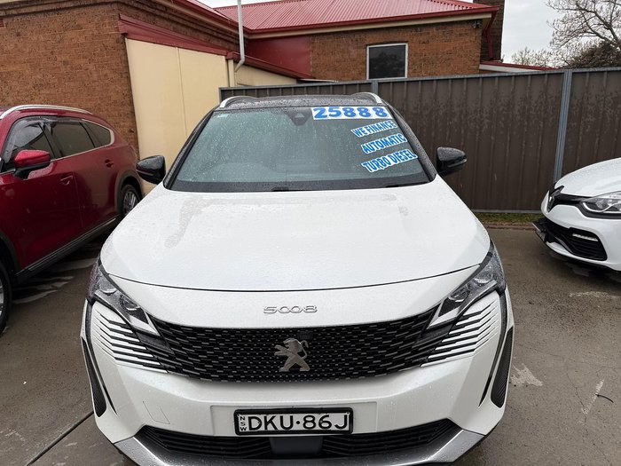2021 Peugeot 5008 GT