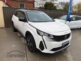 2021 Peugeot 5008