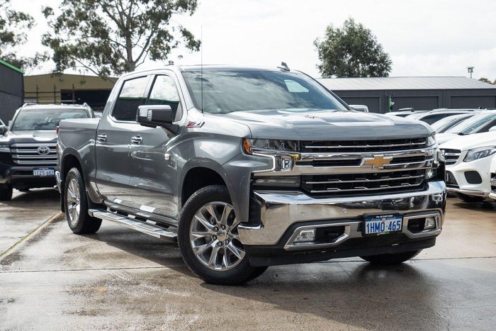 2021 Chevrolet Silverado