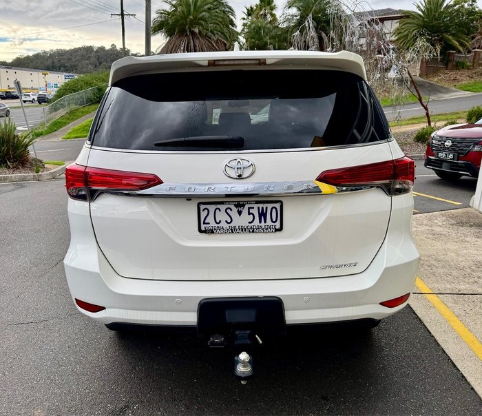 2018 Toyota Fortuner Crusade GUN156R 4X4 Dual Range Glacier White