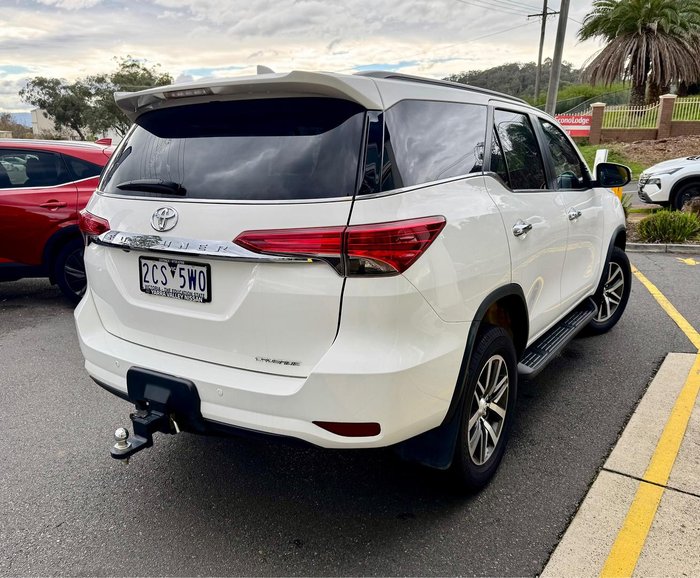 2018 Toyota Fortuner Crusade GUN156R 4X4 Dual Range Glacier White