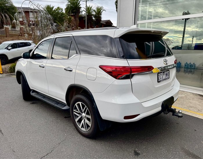 2018 Toyota Fortuner Crusade GUN156R 4X4 Dual Range Glacier White