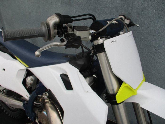 2024 HUSQVARNA TC125 White