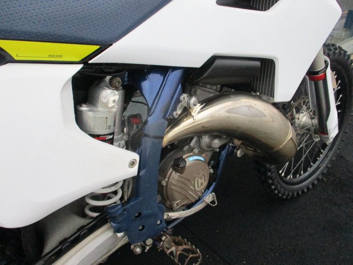 2024 HUSQVARNA TC125 White