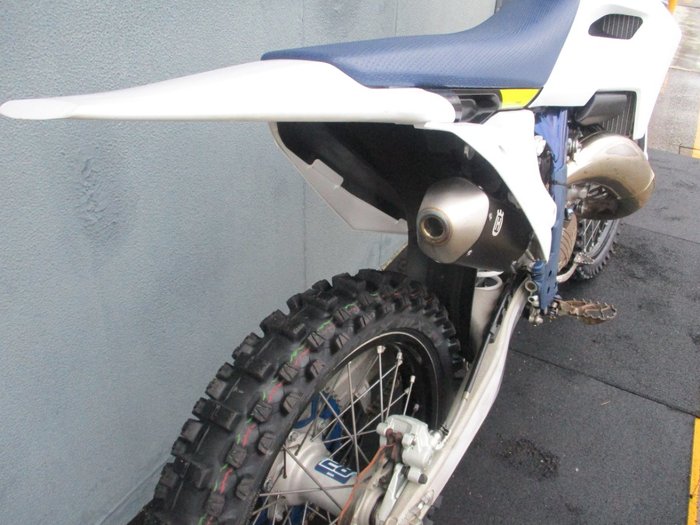 2024 HUSQVARNA TC125 White