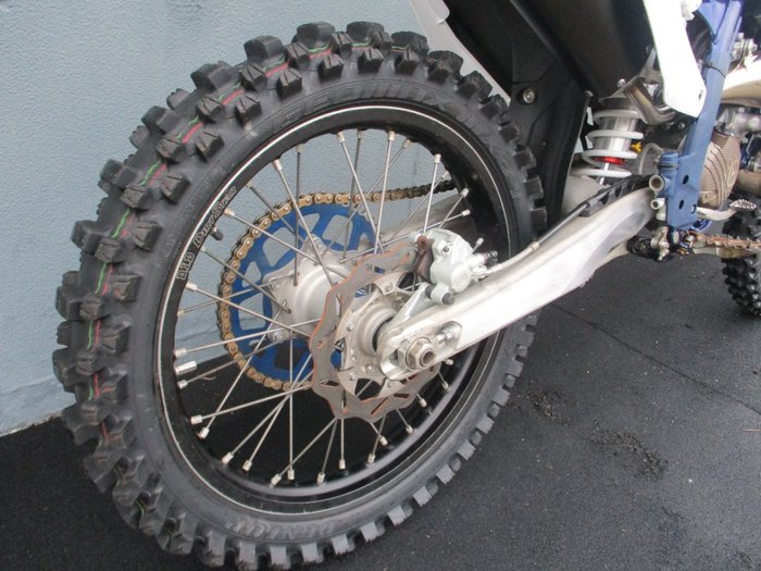 2024 HUSQVARNA TC125 White