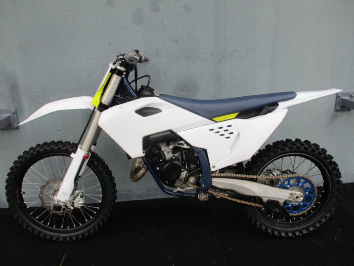 2024 HUSQVARNA TC125 White