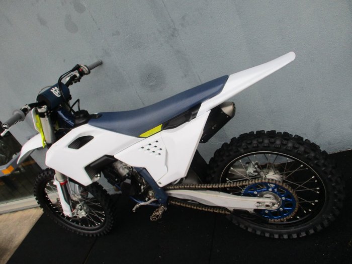 2024 HUSQVARNA TC125 White