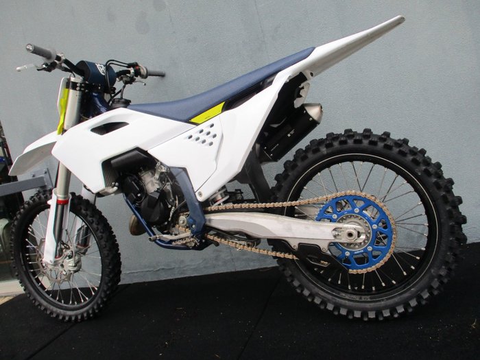 2024 HUSQVARNA TC125 White