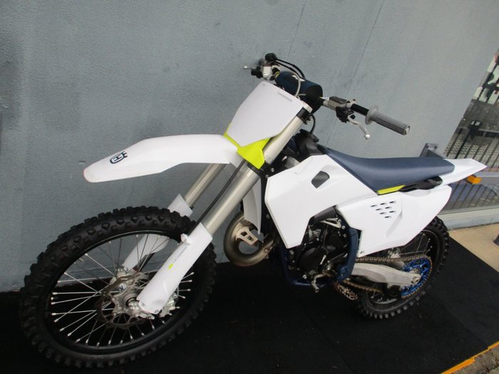 2024 HUSQVARNA TC125 White