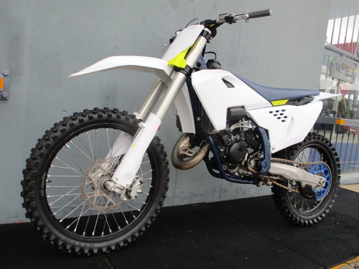 2024 HUSQVARNA TC125 White